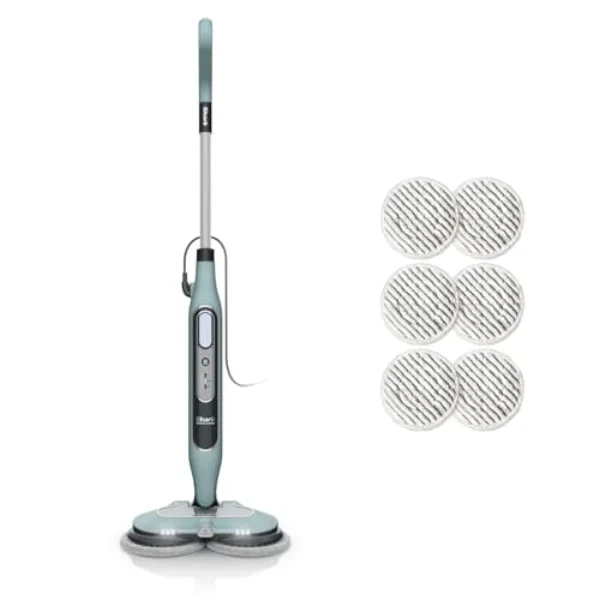 Shark Steam Mop, balai automatique a vapeur et a recurer, 3 modes